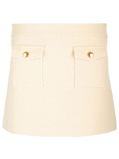 CELINE Celine Women Bandeau Mini Skirt