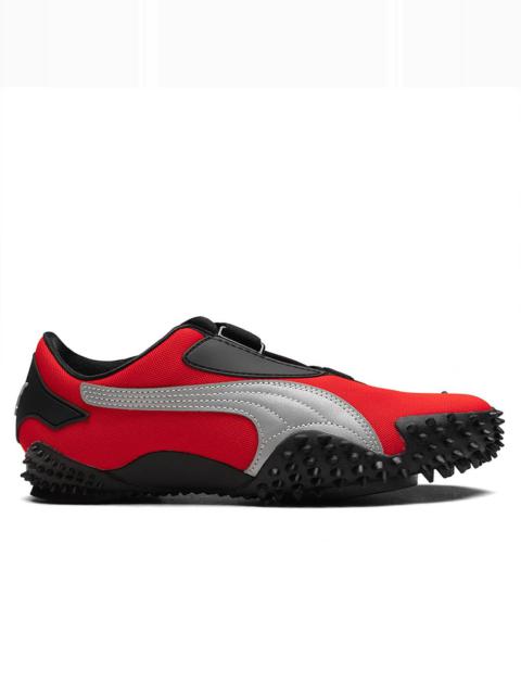 PUMA WOMEN'S MOSTRO OG - FOR ALL TIME RED/PUMA SILVER