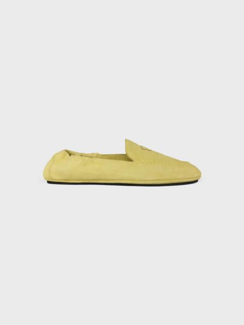 CELINE ADAM LOAFER IN SUEDE CALFSKIN