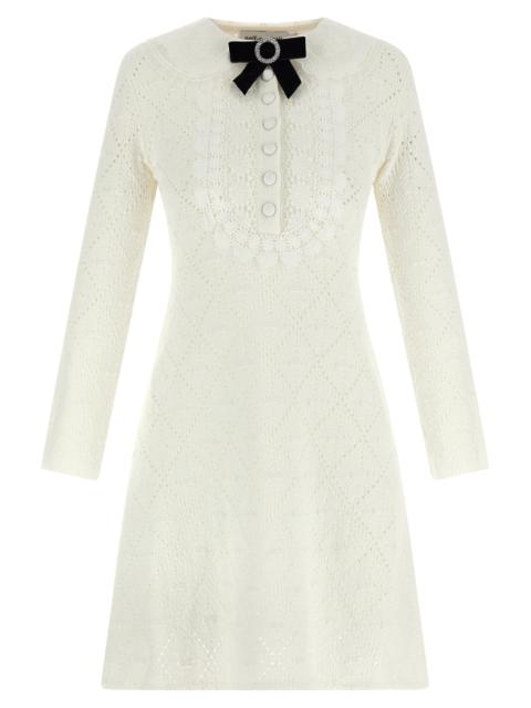self-portrait Lace Dress Dresses White