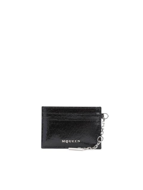 Alexander McQueen Sling card holder
