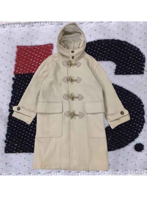 Other Designers 🔥LAST DROP🔥I.S By Issey Miyake Cream Duffle Coat