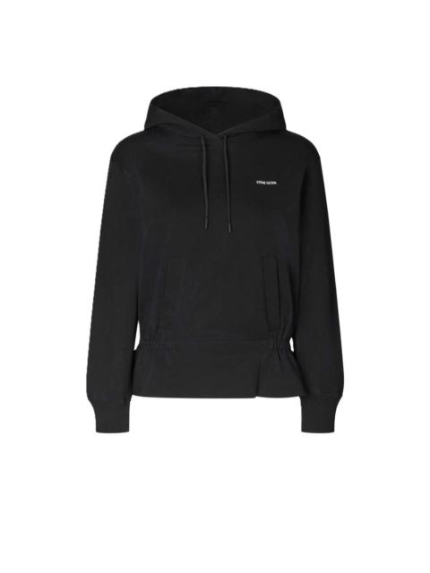 STINE GOYA Cinched Waist Sweatshirt
