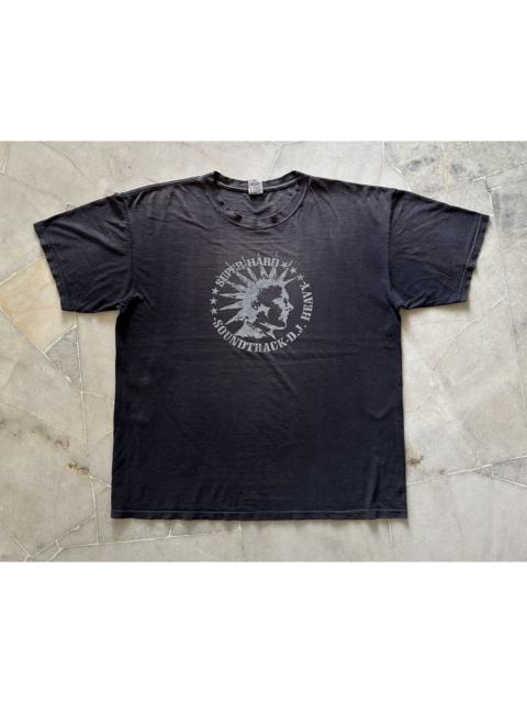 Vintage - 2000’s SOUNDTRACK - DJ - HEAVY DESTROYED THRASHED SHIRT