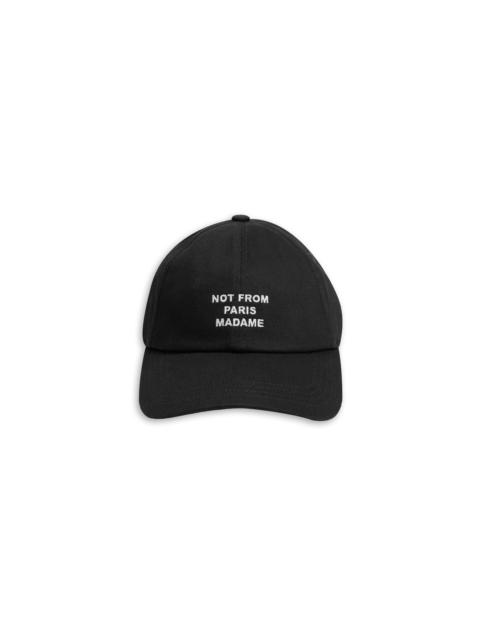 Drôle de Monsieur La Casquette Slogan