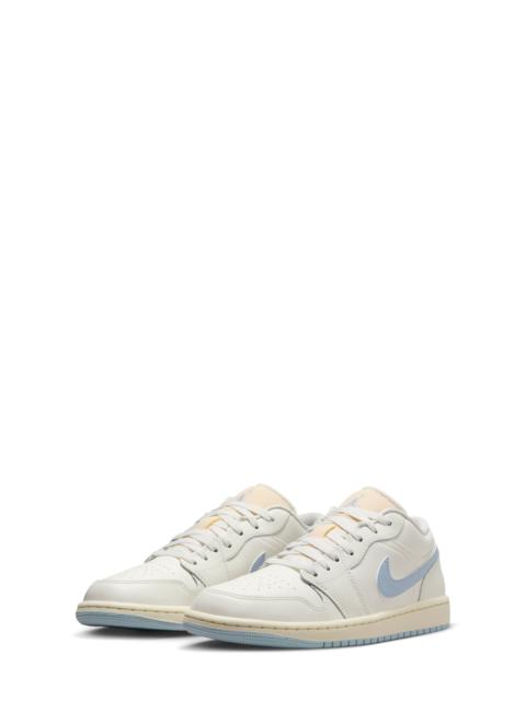 Jordan Air Jordan 1 Low Sneaker in Sail/Ghost/Coconut Milk at Nordstrom