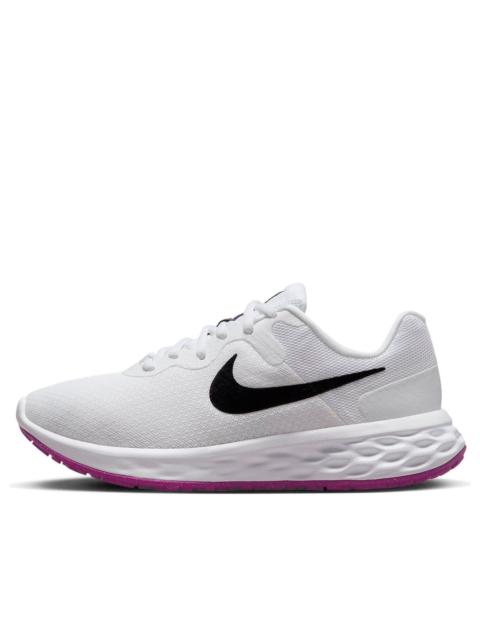 Nike (WMNS) Nike REVOLUTION 6 Next Nature 'White Vivid Sulphur' DC3729-106