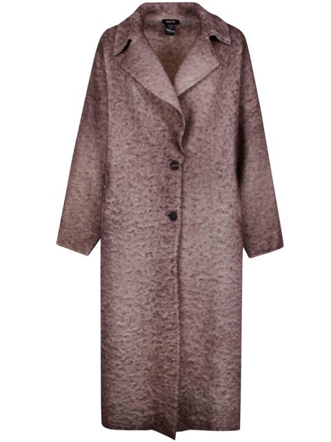 Avant Toi Avant Toi Women "Hand Painted" Alpaca Over Coat