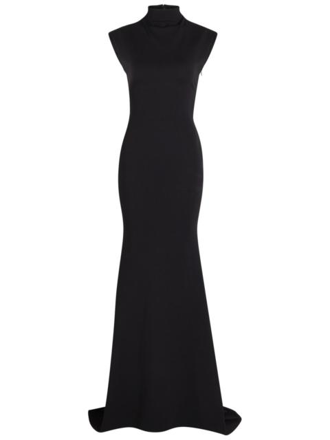 JACQUEMUS Jacquemus La Robe Alba Crepe Gown