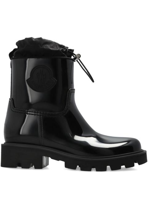 Moncler Moncler Logo-patch Boots