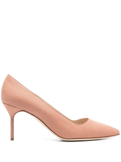 Manolo Blahnik 80mm BB pumps