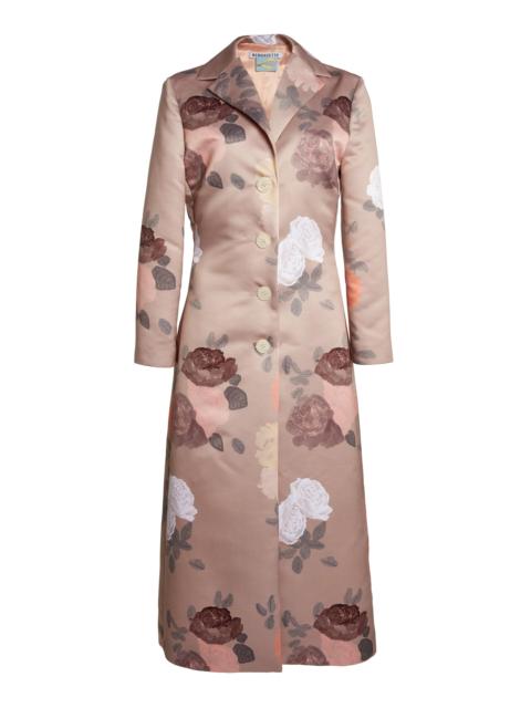 BERNADETTE Elle Floral Coat multi