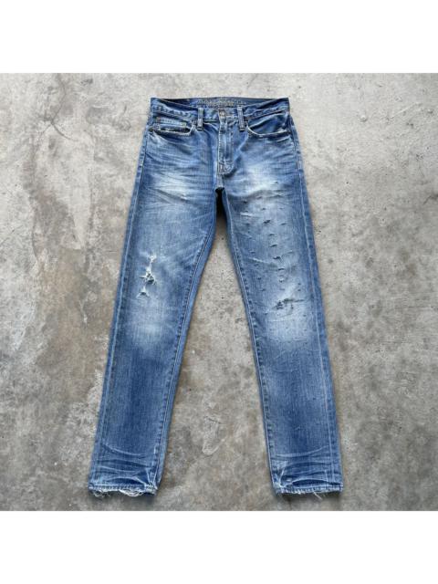 Other Designers Vintage American Eagle Outfitters Distressed Faded Jeans