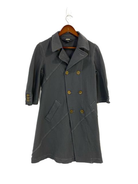 Comme Des Garçons Comme Des Garçons Long Jacket With Short Sleeve Design