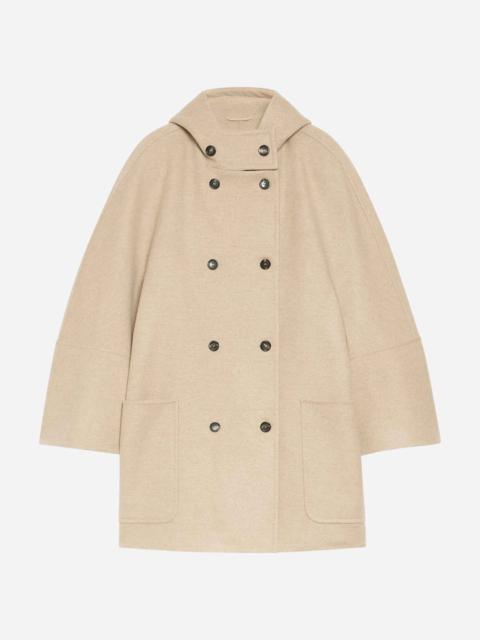 Max Mara OVERSIZED HOODED COAT