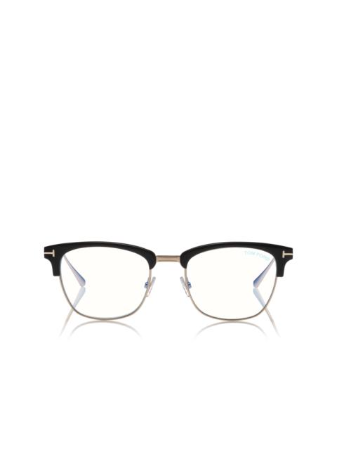 TOM FORD BLUE BLOCK BROWLINE OPTICALS