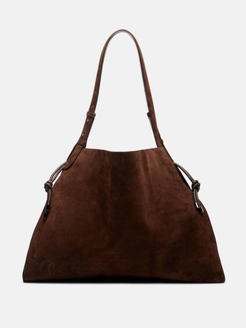 Christian Louboutin Baggy suede tote bag