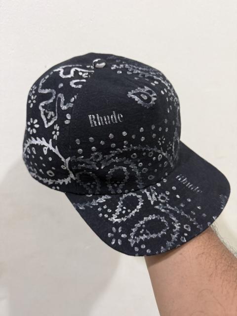 Rhude Rhude Repurposed Paisley Snapback
