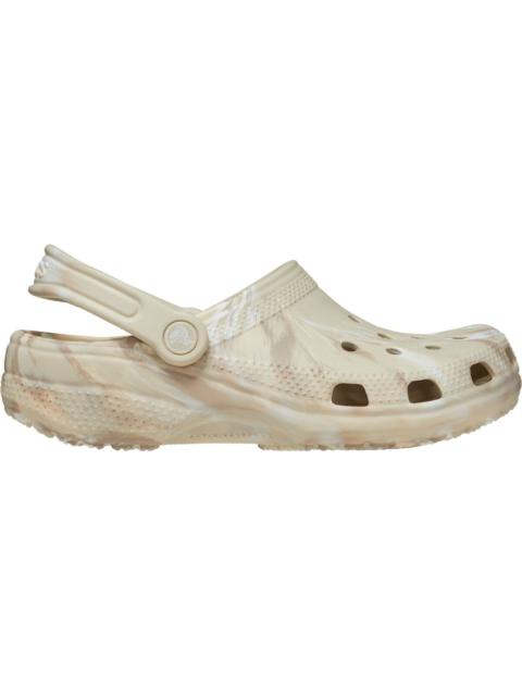 crocs Classic Marbled Clog