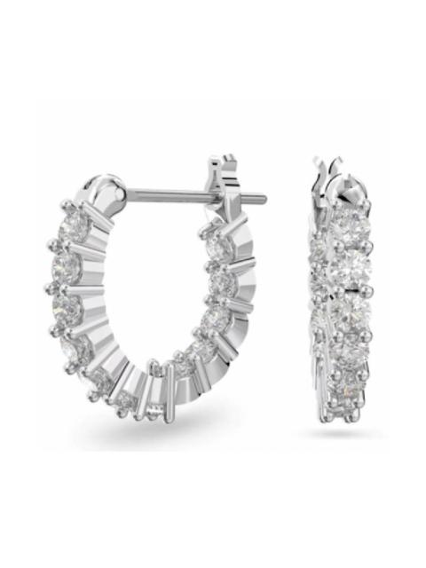 Other Designers Swarovski Vittore Hoop Earrings