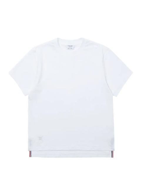 Thom Browne Jersey Relaxed Side Slit Tee Women
