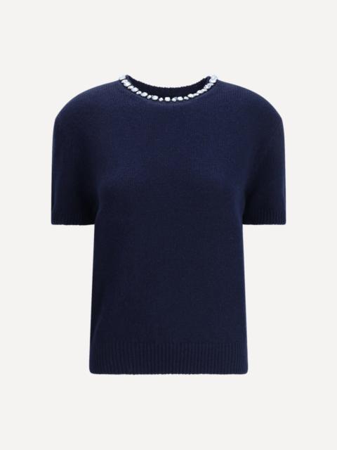 Prada Wool and cashmere crew-neck Sweater
