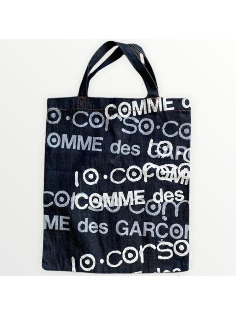 Other Designers Junya Watanabe x Cdg x 10 Corso Como Denim Totebag