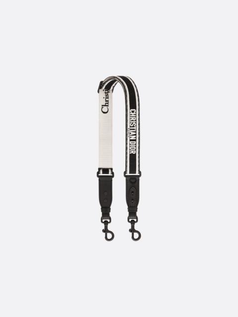 Dior Adjustable Shoulder Strap with Ring