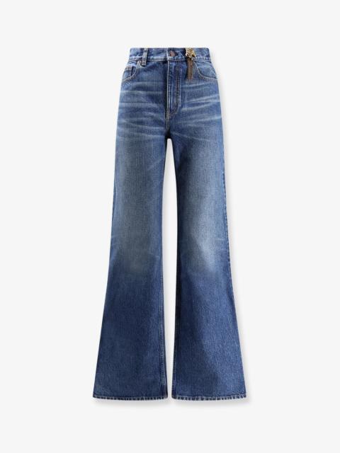 Chloé Chloe' Women High Waist Biologic Cotton Jeans