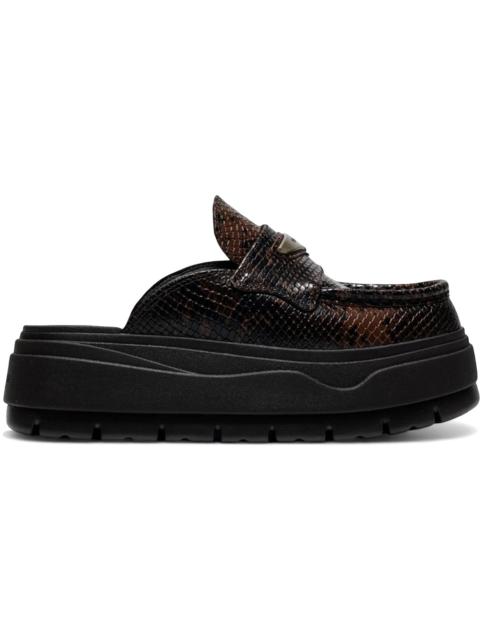 Jordan Jordan Mule Croc Velvet Brown (Women's)