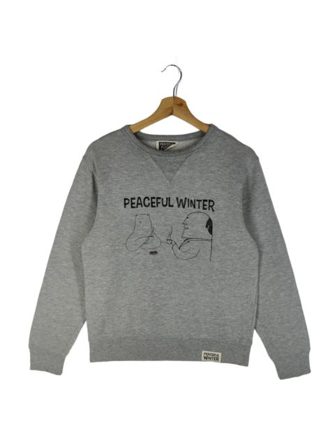 Other Designers Designer - Peaceful Winter Sweatshirts