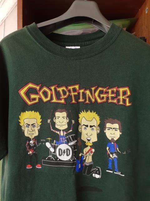 Other Designers Vintage Goldfinger 00s Ska Punk Bands Fashion