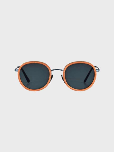 Vilebrequin White Tulipwood Women and Men Sunglasses - VBQ x Shelter