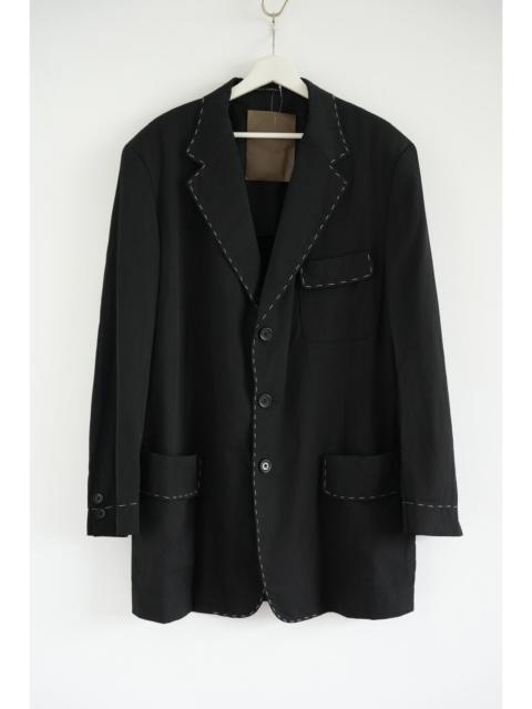 Yohji Yamamoto Yohji Yamamoto 03aw Hand-stitched suit