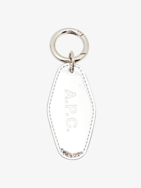 A.P.C. DIAMANT KEY RING