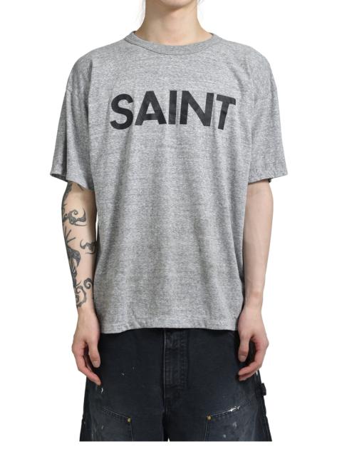 SAINT M×××××× SS TEE/SAINT / GRY