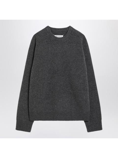 Maison Margiela Gray wool sweater