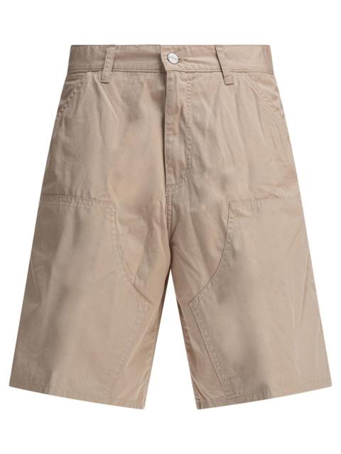 Carhartt WIP Carhartt WIP Double Knee Shorts Beige Men
