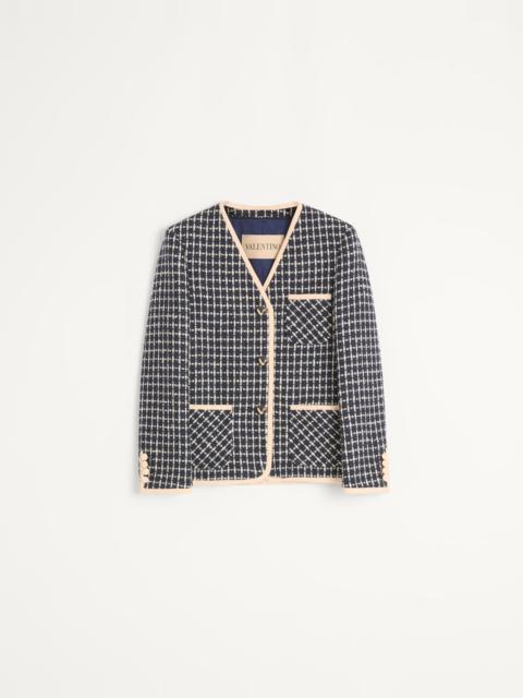 Valentino BOUCLÉ JACKET