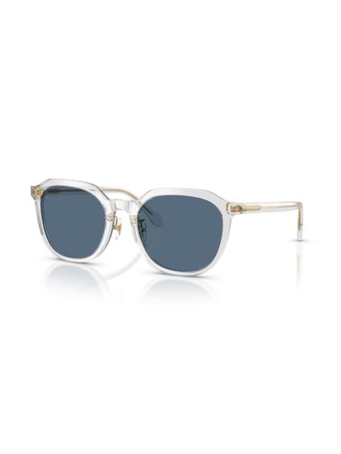 VERSACE Versace Blue Square Ladies Sunglasses VE4493D 551971 55