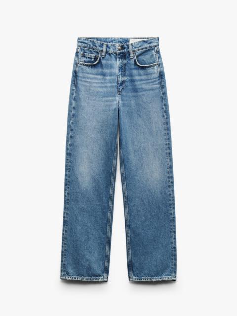 rag & bone Shea Ankle Relaxed Straight Jeans
Lightweight Rigid in Ithaca