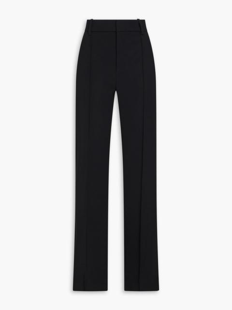 Other Designers Crepe straight-leg pants