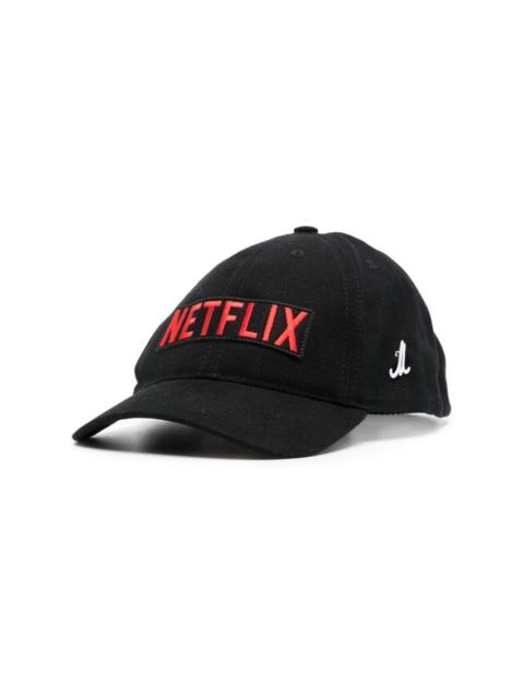 logo-patch baseball cap