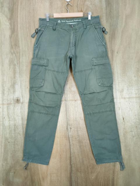 Other Designers Japanese Brand - SISLEY BAGGY CARGO PANTS