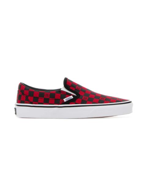 Valentino Printed Canvas Valentino Garavani X Vans Classic Slip-on Slip-ons