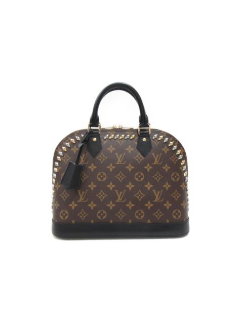 Authentic Louis Vuitton Alma PM Handed Zipped Bag