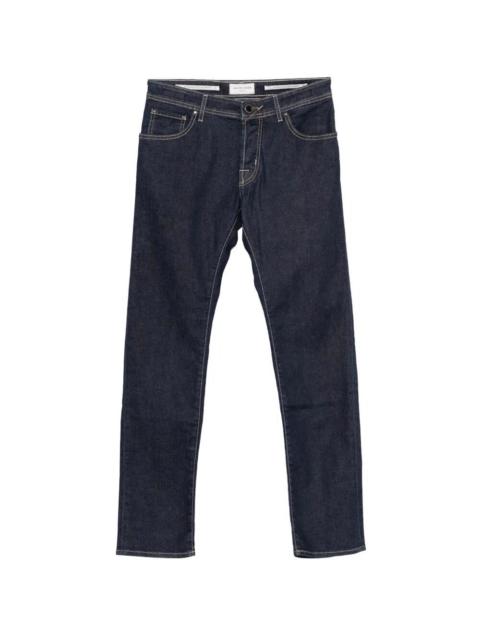 Other Designers Jacob Cohen Men `Nick` Slim Fit 5-Pocket Pants