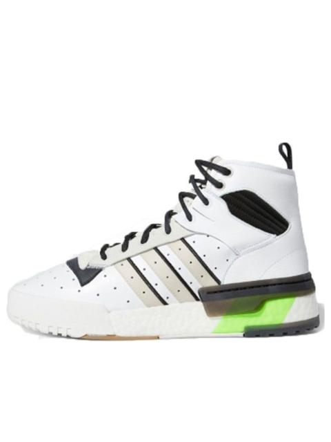 adidas adidas originals Rivalry Rm Chi 'Black White Green' FU6694