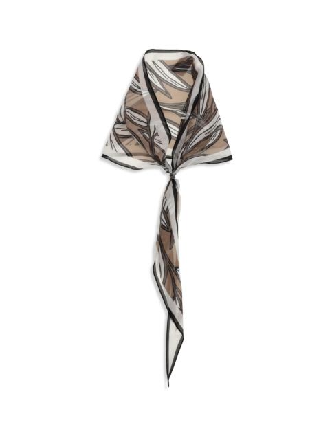 Brunello Cucinelli Brunello Cucinelli Women Silk Tropical Print Bandeau