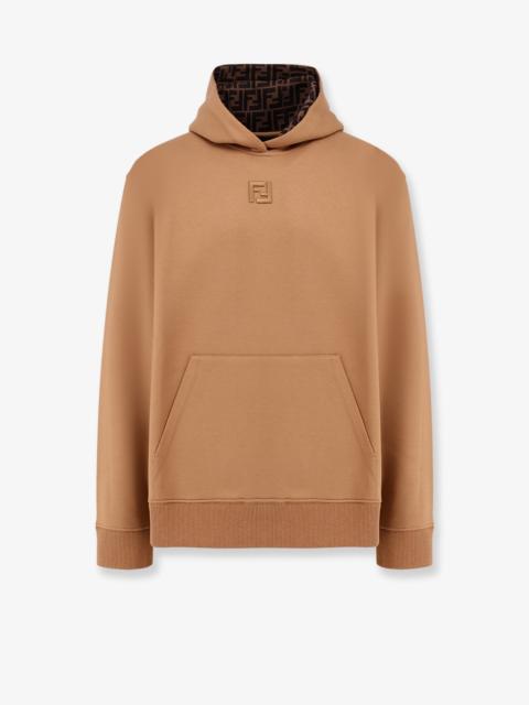 FENDI Fendi Cotton Hooded Sweatshirt